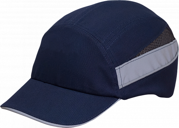 Каскетка РОСОМЗ™ RZ BIOT CAP (92218) синяя, светоотражающие полосы